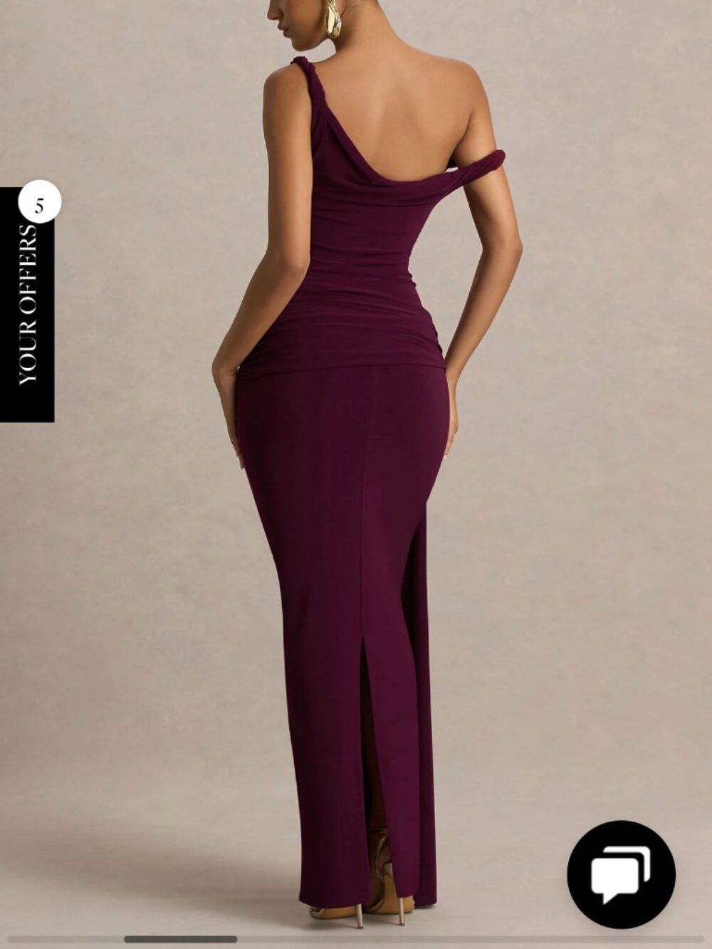 Club L London Tulisa Maxi Dress - Picture 2 of 10
